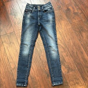 KanCan High Rise Blue Women's Jeans